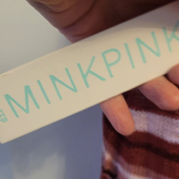 🌹NWOT🌹 :MINKPINK Desert Sunset Knitted Cami from Revolve - Picture 9 of 11